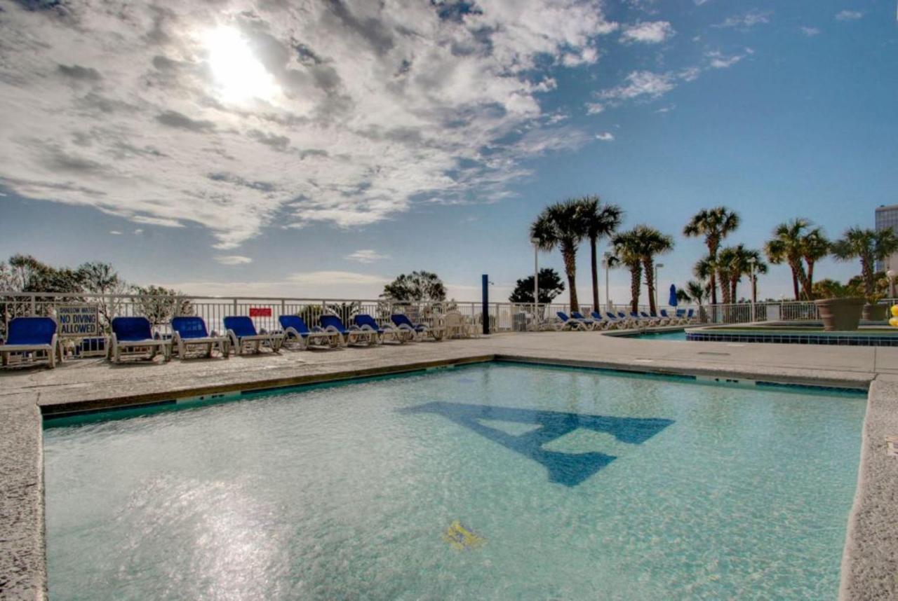 Stunning Oceanfront Views W Pool - Atlantica Towers Condo Myrtle Beach Luaran gambar