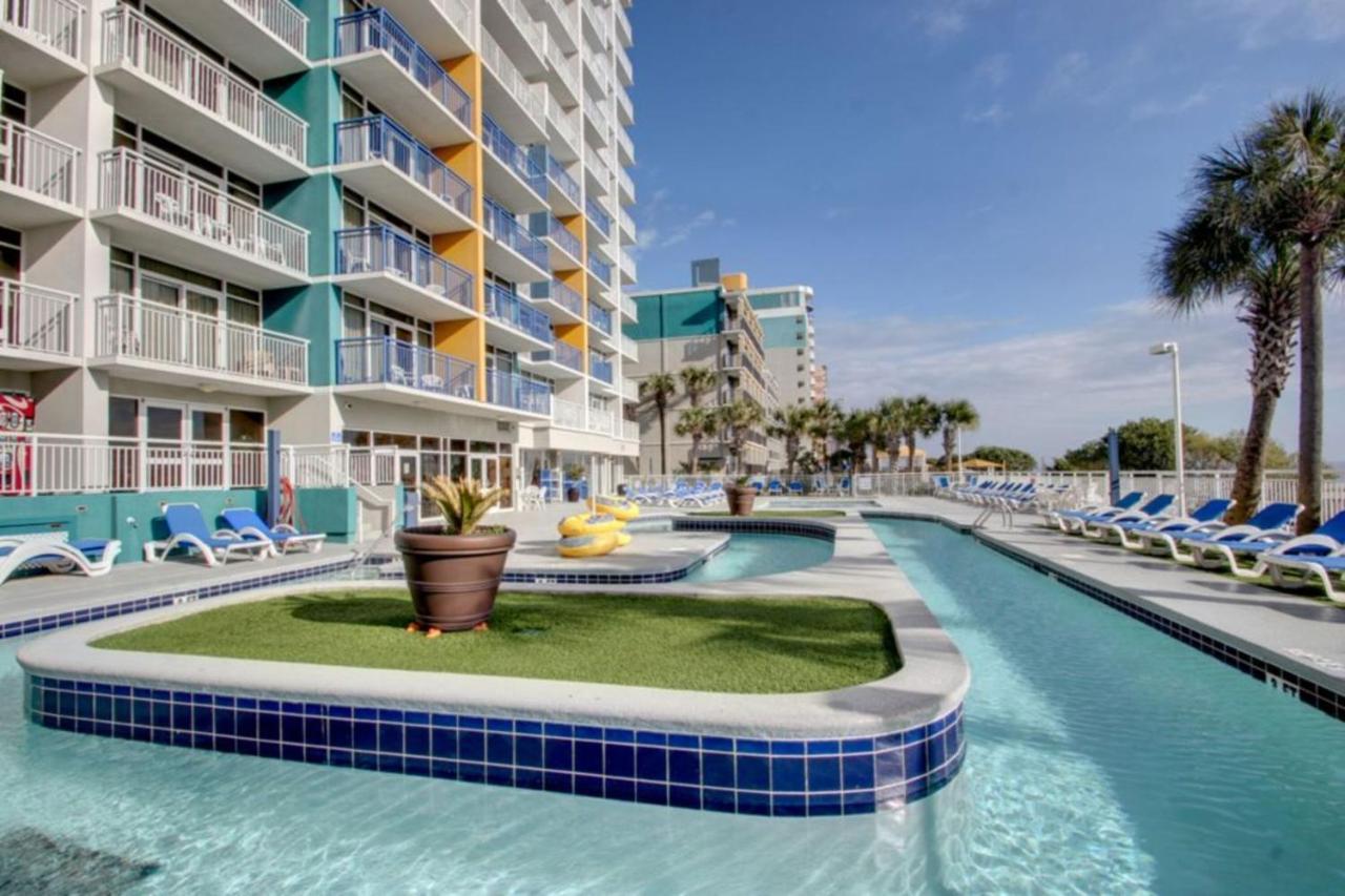Stunning Oceanfront Views W Pool - Atlantica Towers Condo Myrtle Beach Luaran gambar