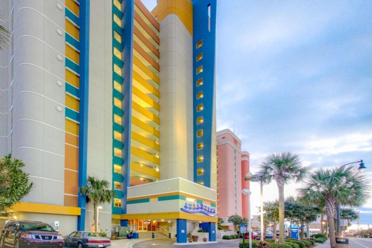 Stunning Oceanfront Views W Pool - Atlantica Towers Condo Myrtle Beach Luaran gambar