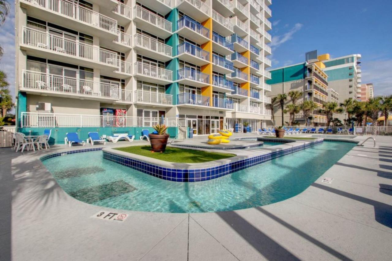 Stunning Oceanfront Views W Pool - Atlantica Towers Condo Myrtle Beach Luaran gambar