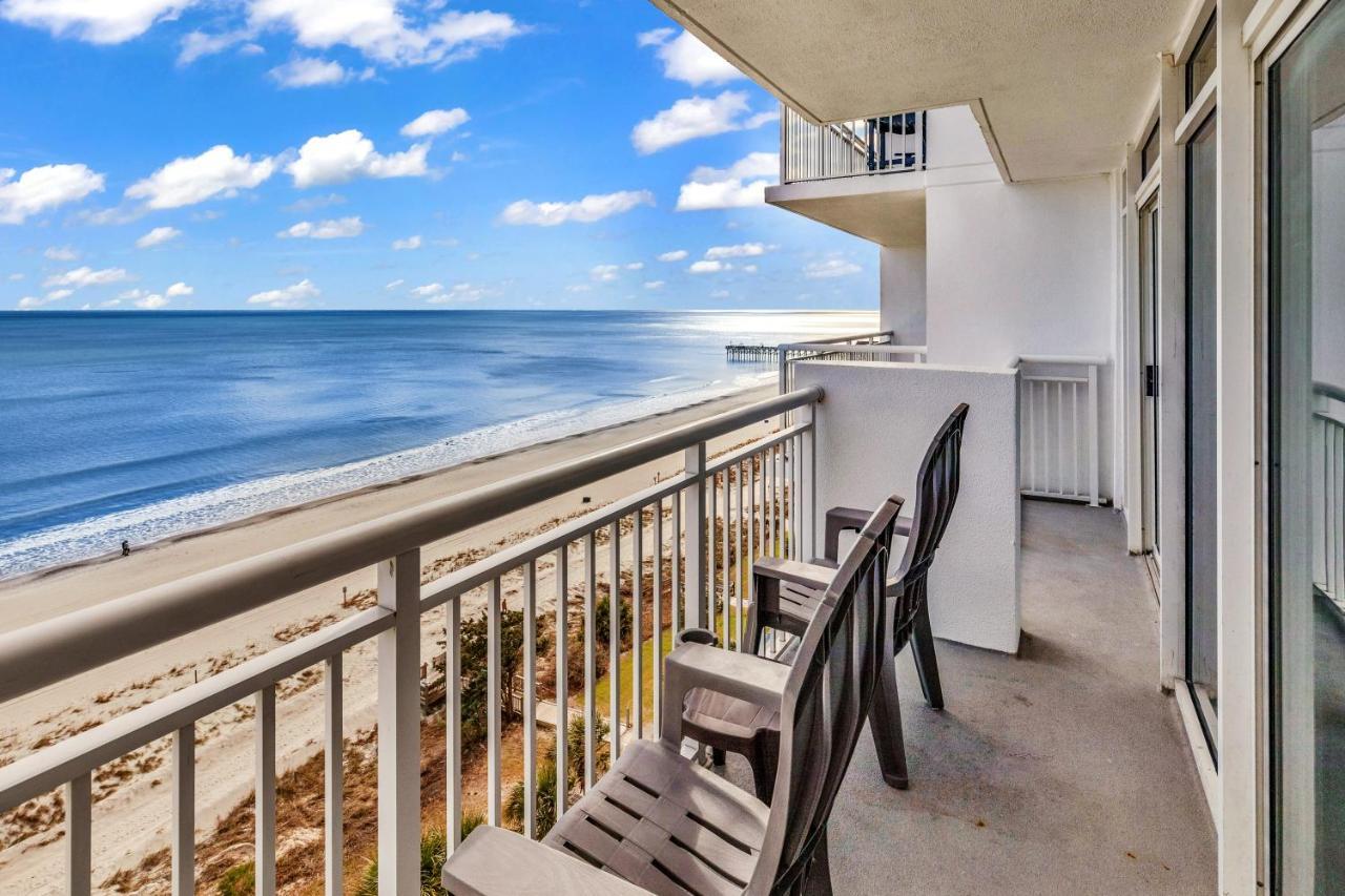 Stunning Oceanfront Views W Pool - Atlantica Towers Condo Myrtle Beach Luaran gambar