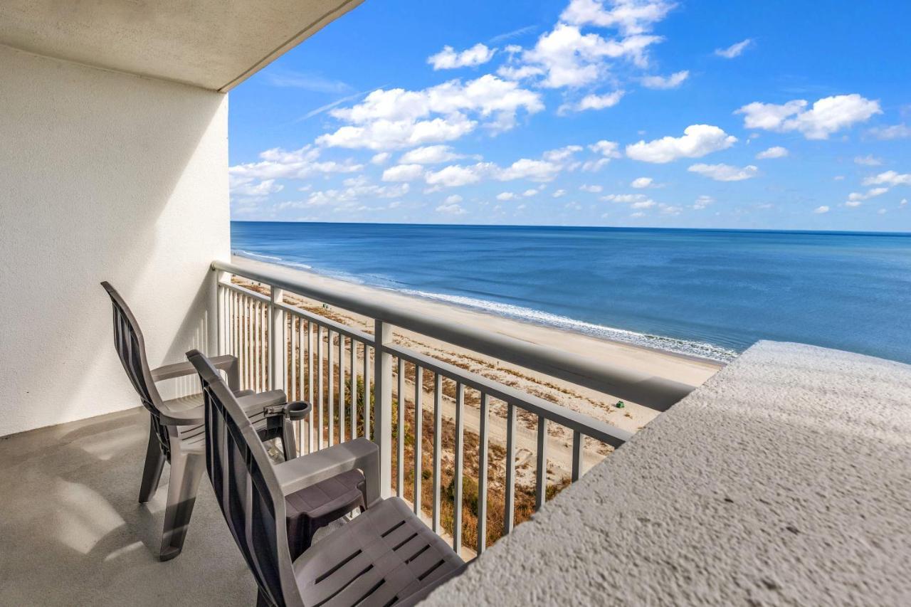 Stunning Oceanfront Views W Pool - Atlantica Towers Condo Myrtle Beach Luaran gambar